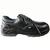 Allen Cooper Hight Density Pu Sole Black Leather Safety Shoe With Steel Toe Cap (AC 7104)- 6 Month Warranty(Size-7)