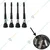 Godhan 4 pcs 19 mm Black Liners for Cow & Buffaloes Milking Machine