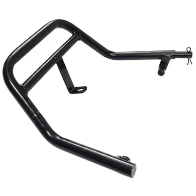 Premium Quality Heavy-Duty Black Mild Steel Handlebar for Electric Scooters, Reinforced T-Bar Design