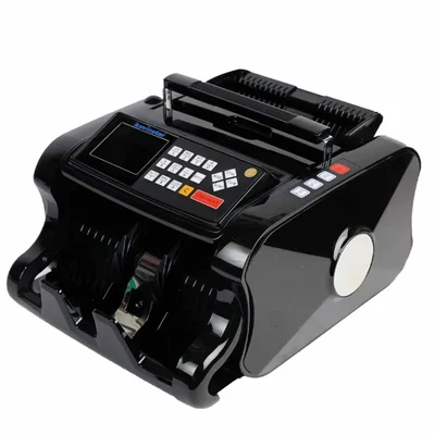 Kavinstar BR-560 Mix Note Counting Machine with Fake Note Detector (Black Colour)