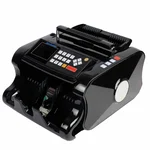 Kavinstar BR-560 Mix Note Counting Machine with Fake Note Detector (Black Colour)