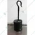 Reliant Lab Slotted Weights with Hanger Iron Black Painted (5 x 1000gm)