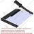 Premium Quality  Black Colour  12 Inch A4 Steel Heavy Duty Professional Paper Cutter (Cutting Size A4, B5, A5, B6)