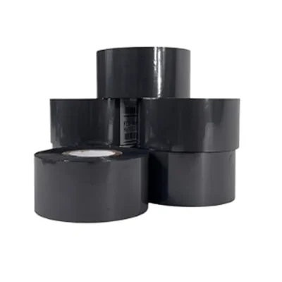 SMART PACK Black Ribbon Roll for Ribbon Batch Coding Machine (Pack of 5)