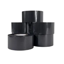 SMART PACK Black Ribbon Roll for Ribbon Batch Coding Machine (Pack of 5)