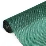 Tuflex 75% Tape x Tape 5.3 x 25 meter 100 GSM Black and Green Mixed Shade Net for Home, Garden, and Nursery