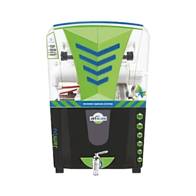 Jetaqua Jambu Black Transparent 12 Ltrs/hr (RO + UV + UF) Water Purifier
