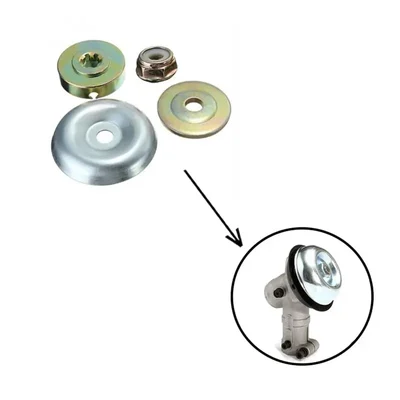 Heavy Duty Gear Head Blade Fitting Accessories / Gear Head Adapter Kit for Front Gear Head of Brush Cutter Machine