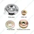 Heavy Duty Gear Head Blade Fitting Accessories / Gear Head Adapter Kit for Front Gear Head of Brush Cutter Machine