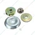 Heavy Duty Gear Head Blade Fitting Accessories / Gear Head Adapter Kit for Front Gear Head of Brush Cutter Machine