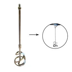 Blade with Rod for Dongcheng DQU160 Electric Paint Mixer 160mm, 800W