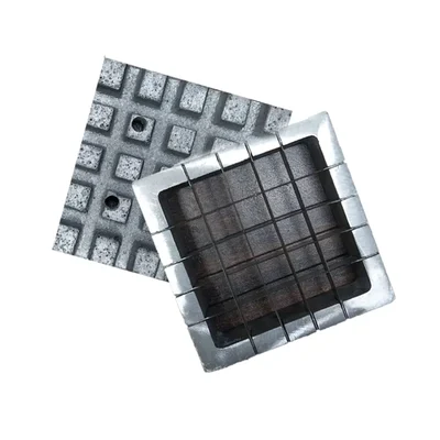 Blade and Pusher Set for Hand Operated Finger Chip Machine