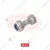 SBJ 36 Pieces of Blade Bolt (12 x 35 mm) with Nylock Nut & Spring Washer for Tractor Rotavator, NR247