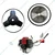 Heavy Duty 3 Teeth Blade and 80 Teeth TCT Blade Combo for Petrol Brush cutter