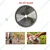Heavy Duty 3 Teeth Blade and 80 Teeth TCT Blade Combo for Petrol Brush cutter