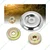 Heavy Duty Gear Head Blade Fitting Accessories / Gear Head Adapter Kit for Front Gear Head of Brush Cutter Machine
