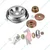 Heavy Duty Gear Head Blade Fitting Accessories / Gear Head Adapter Kit for Front Gear Head of Brush Cutter Machine