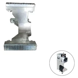 Rotor / Blade for 3 HP Flour Mill, 10 x 5 inch Chamber Size