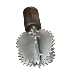 Blade for Commercial Stainless Steel Coconut Scraper With 1 HP Motor 