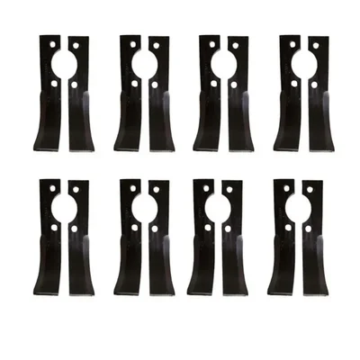 Left & Right Blade Of 16 Pieces For 63 CC / 68 CC (48F) Mini Tiller, 48F-034