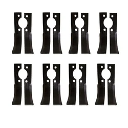 Left & Right Blade Of 16 Pieces For 63 CC / 68 CC (48F) Mini Tiller, 48F-034