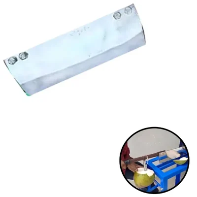 Vinayak Machines Stainless Steel Blade for Manual Tender Coconut Cutter Machine