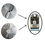 Stainless Steel Blade set (2pcs) for 1 HP Motor Operated Stainless Steel Cabbage Cutter Machine
