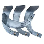 Heavy Duty 24 Pieces of Blades For Rico Italy RI-720+ Back Rotary Power Tiller