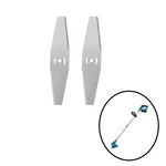 Stainless Steel 2T Blades (2 Pcs) for 21 V Battery Brush Cutters / Grass Cutters