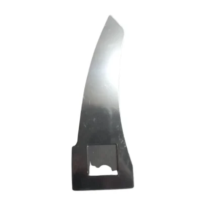 12 Pcs Blades For Commercial Stainless Steel Chili Onion Cutter Machine, 1 HP, 70kg/hr