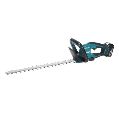 Makita 18V, LXT BL,50 cm Bar Length Cordless Hedge Trimmer (With Battery & Charger), DUH506RT