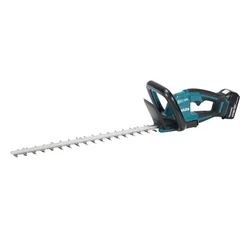 Makita 18V, LXT BL,50 cm Bar Length Cordless Hedge Trimmer (With Battery & Charger), DUH506RT