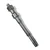 BLDC E-Rickshaw Motor Shaft 196mm for 750W/800W/900W Differential Motor – High Carbon Steel