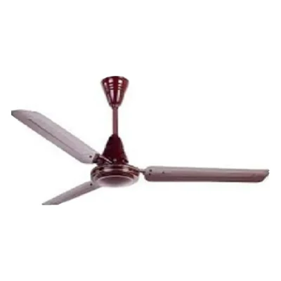 34W BLDC Solar Ceiling Fan with 330 RPM High Speed for Home and Office