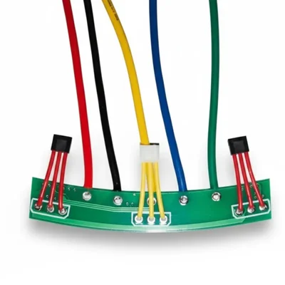 BLDC Hub Motor Hall Sensor Set for Electric Vehicles (3 Sensors, 24V-72V Compatible)