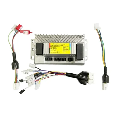 HUMSER 48V-72V 500W-1200W Smart BLDC Hub Motor Controller for E-Bike & Scooter - Waterproof Aluminum Smart Control