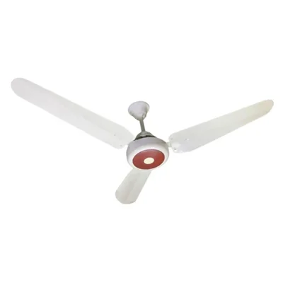 Gramstrong 12V 24 inch BLDC Solar Ceiling Fan with 330 RPM Speed for Home and Office