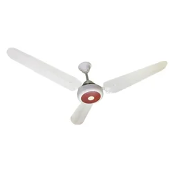 Gramstrong 12V  24 inch BLDC Solar Ceiling Fan with 330 RPM Speed for Home and Office