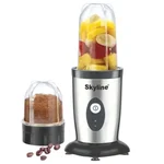 Skyline 400 Watts Nutri Mix, Blender & Grinder with Dual Jar Convenience, VTL-555 with 1 Year Warranty