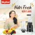 Skyline 500W Nutri Mixer Blender, Smoothie Maker with 2 Jars, VTL-666 with 1 Year Warranty