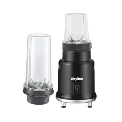 Skyline 500W Nutri Mixer Blender, Smoothie Maker with 2 Jars, VTL-666 with 1 Year Warranty