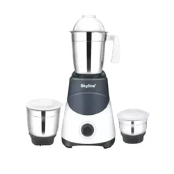 Skyline 600W Mixer Grinder with 3 Jars, VTL-5000, With 1 Year Warranty
