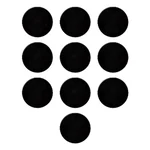 Blind Cover Oil Seal (28*26.5) (10 Pieces) For Belt Drive Power Weeder, E12857341