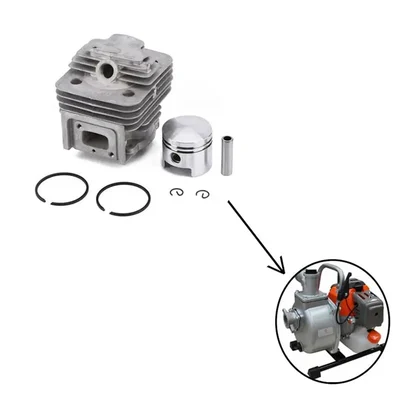 Block Piston Complete Set for 1.5 HP Agricultural Petrol Water Pump