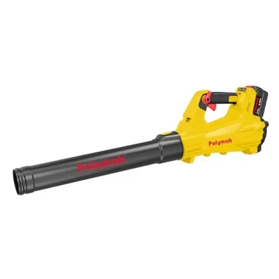 Polymak Cordless Leaf Blower 46.5m3/min 24000RPM Brushless Industrial - PM-CBR-18VBL