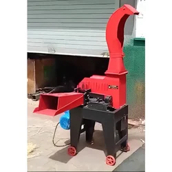 Blower Type Chaff Cutter/Grass Cutter Machine Without Motor, 1000-1200 Kgs/Hr Capacity
