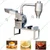 Heavy Duty 5X10 inch Blower Type Pulverizer Machine/Masala Grinder, MS Body, Without Motor