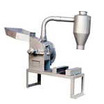 Heavy Duty 5X10 inch Blower Type Pulverizer Machine/Masala Grinder, MS Body, Without Motor