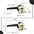 Eagle 2.3m³/Min Air Flow Rate 500 Watt Dual Function Air Blower With 3 Months Warranty, 11000 RPM (EG-40)