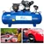 BLU EX 3 HP 150 Litres Single Stage Air Compressor - (BEI-1259)